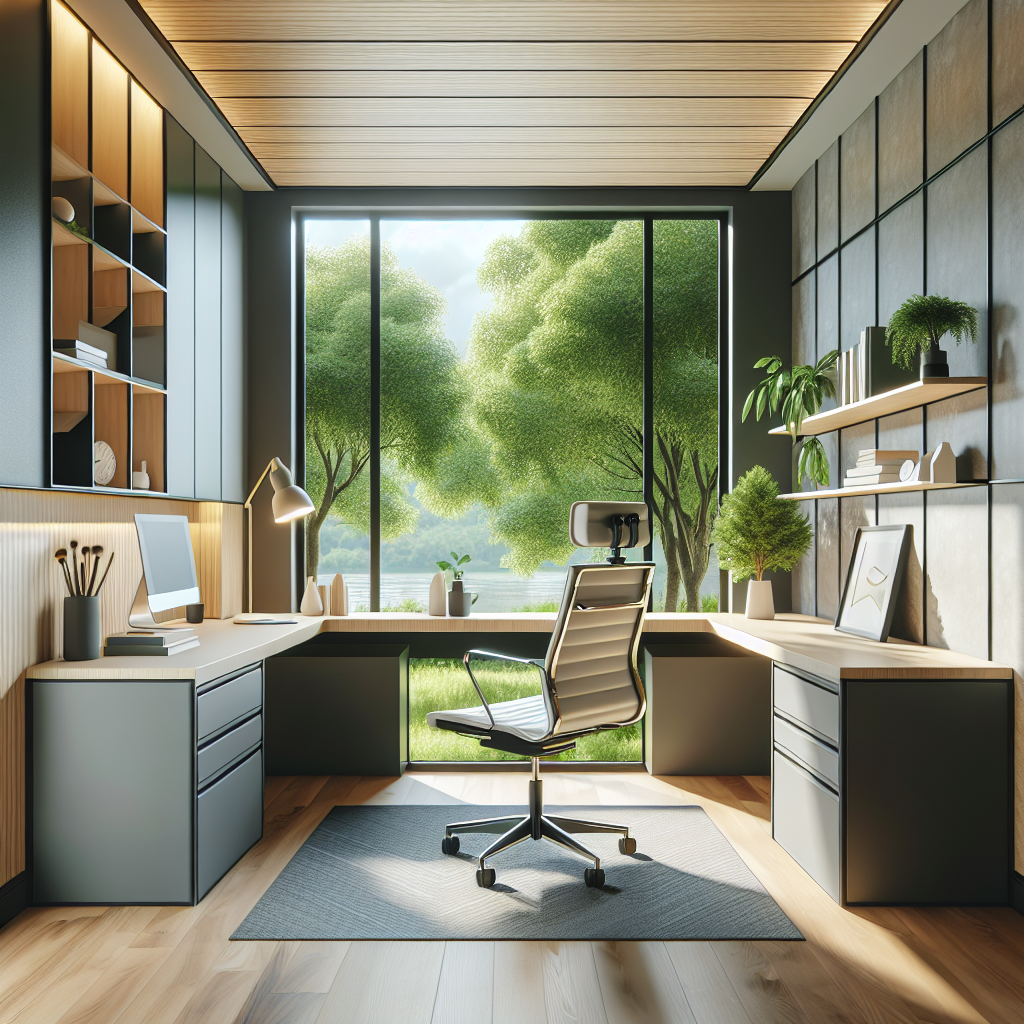 “Spruce Up Your Home Office with 85 New Products from Chairs to Desks!”