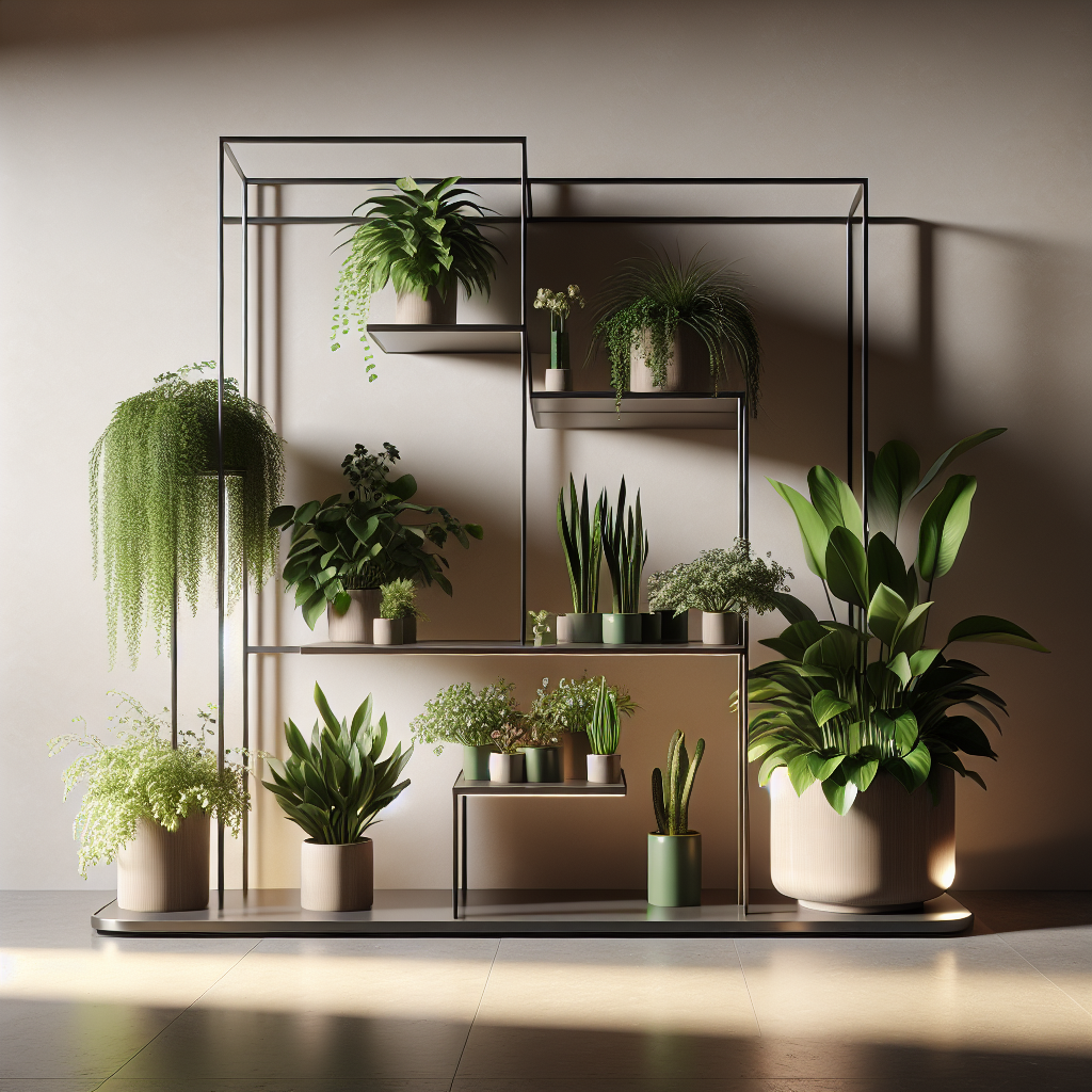 Creative DIY Idea: Transform Aldi’s Sold-Out Blanket Ladder into a Stylish Plant Stand!