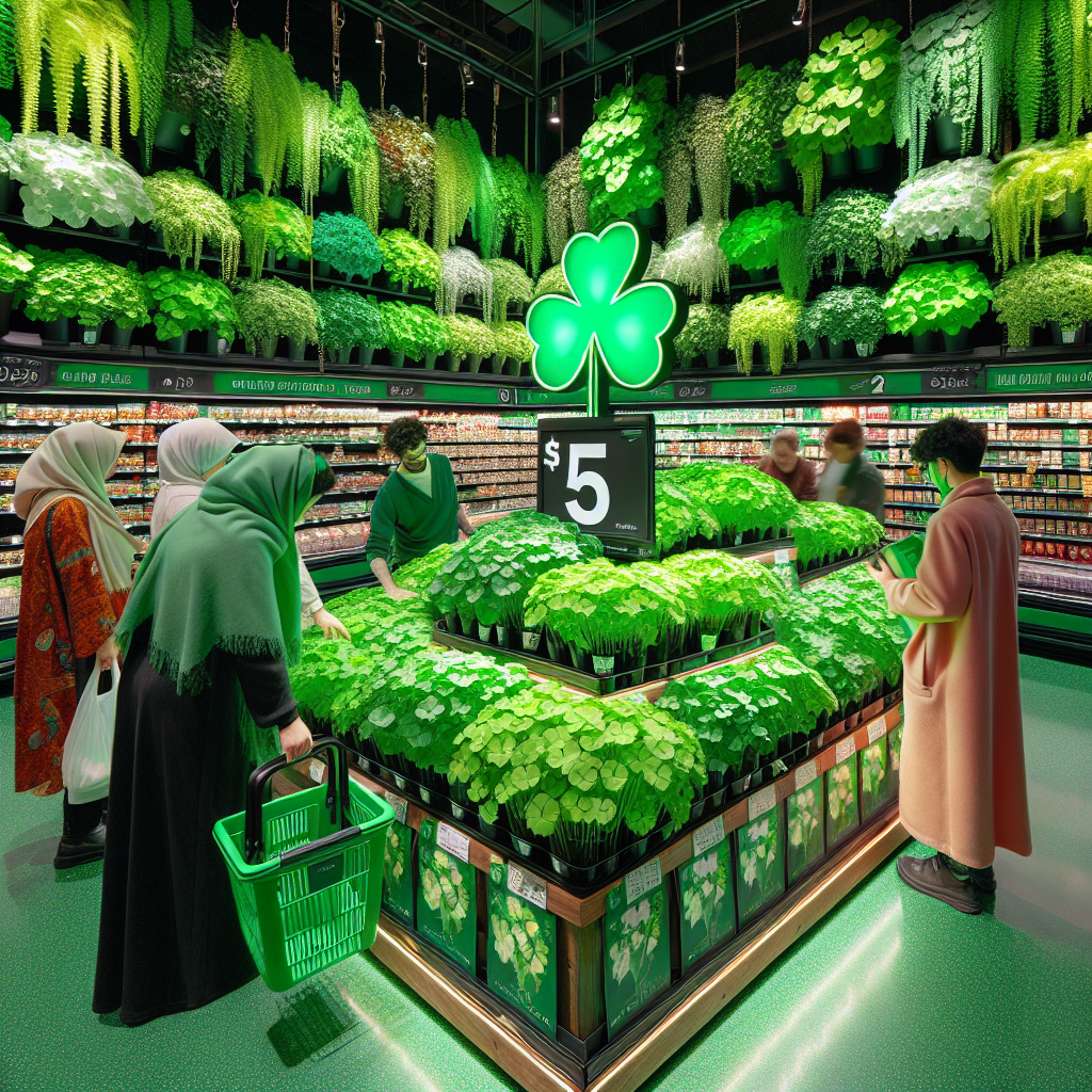 Discover Your Luck: The Hunt for a Four-Leaf Shamrock