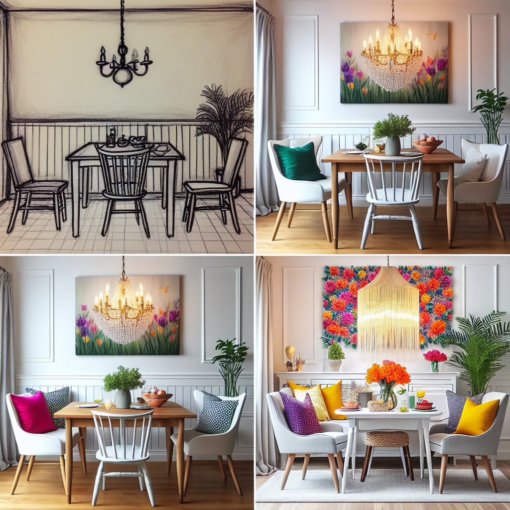 Transform Your Rental’s White Walls into Chic Masterpieces without Painting: Easy Tips