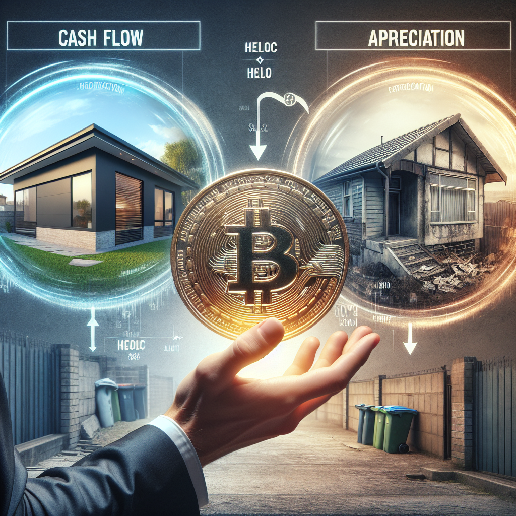 Cash Flow vs Appreciation: Finding the Sweet Spot in Real Estate Investment