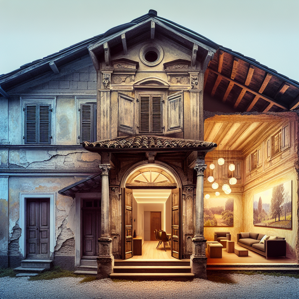 Reviving History: A Unique Remodel of an Old Home