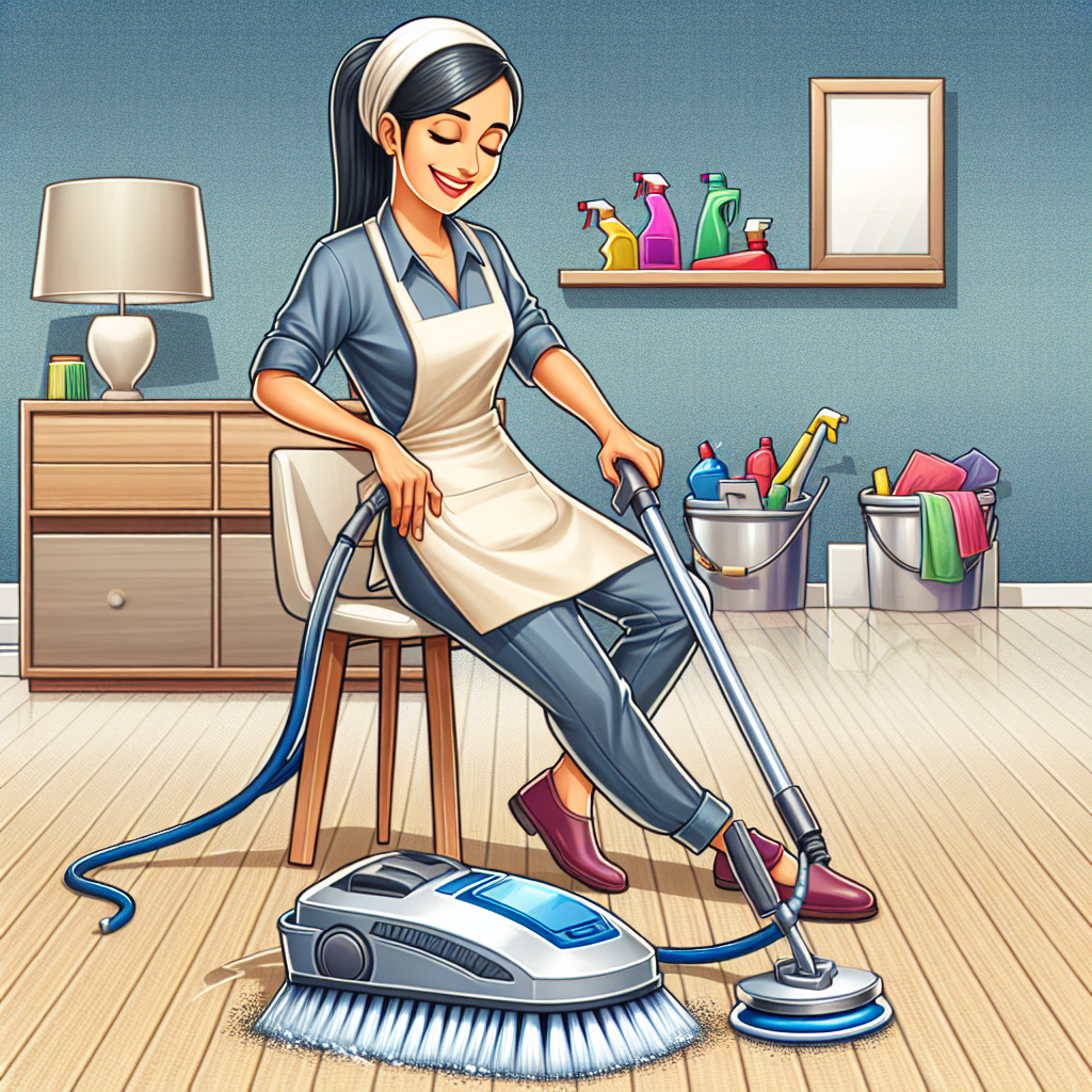 Revolutionize Your Cleaning Routine with the Innovative Baseboard Attachment