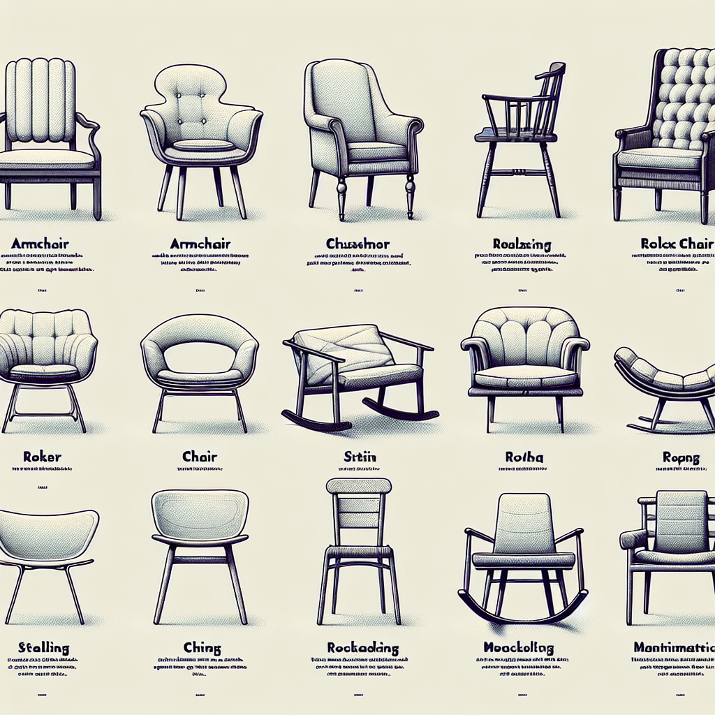 Upgrade Your Chair Game: A Cheat Sheet for Stylish, Comfortable, and Ergonomic Options