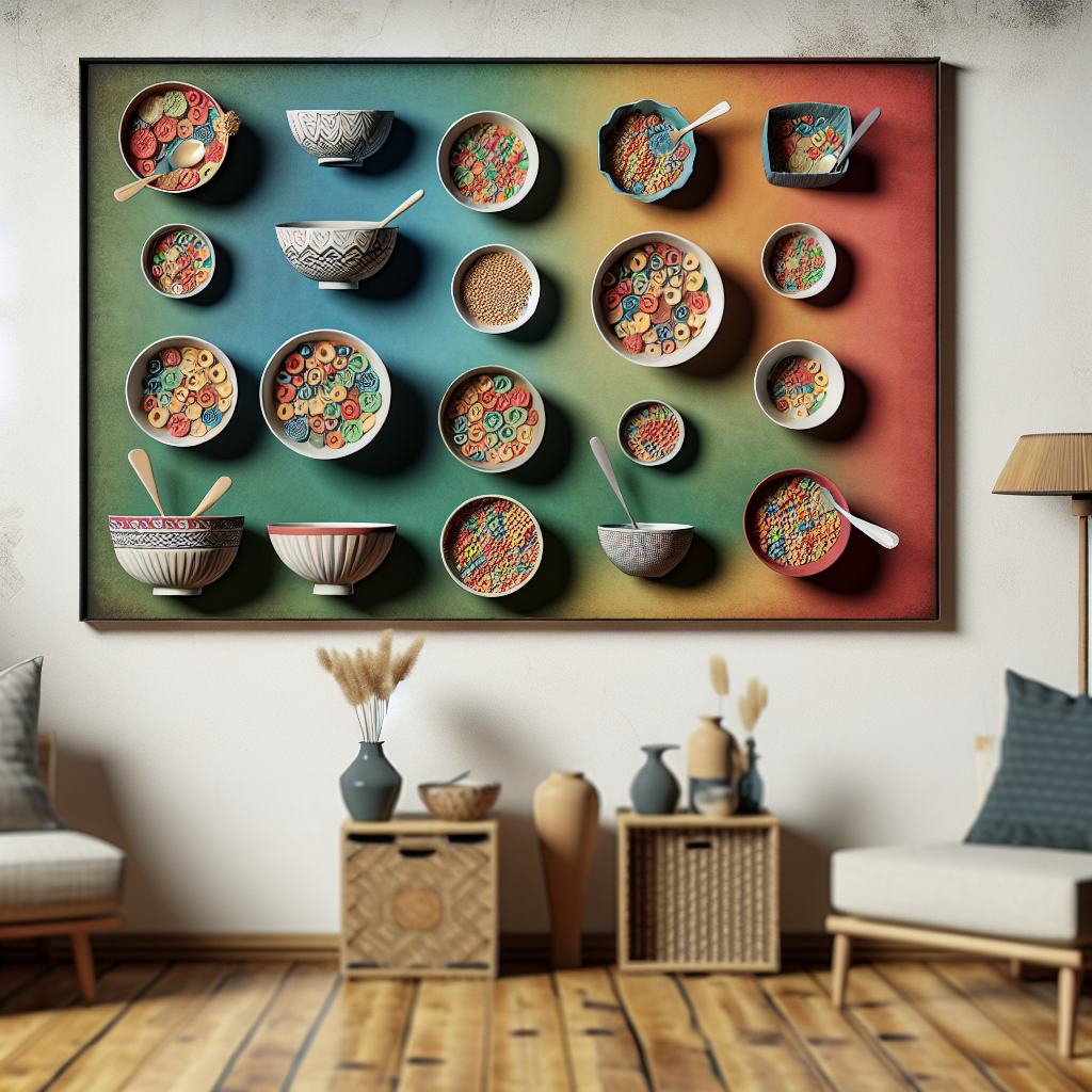 Colorful Chaos: Embracing Unlimited Creativity in Home Design