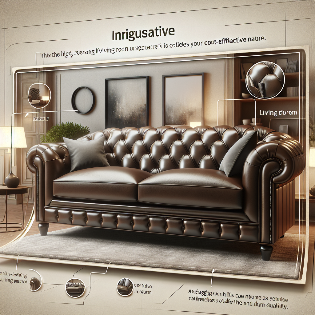 The Emotional Bond: A Study Reveals Majority of Individuals Develop Strong Attachment to Their Sofas