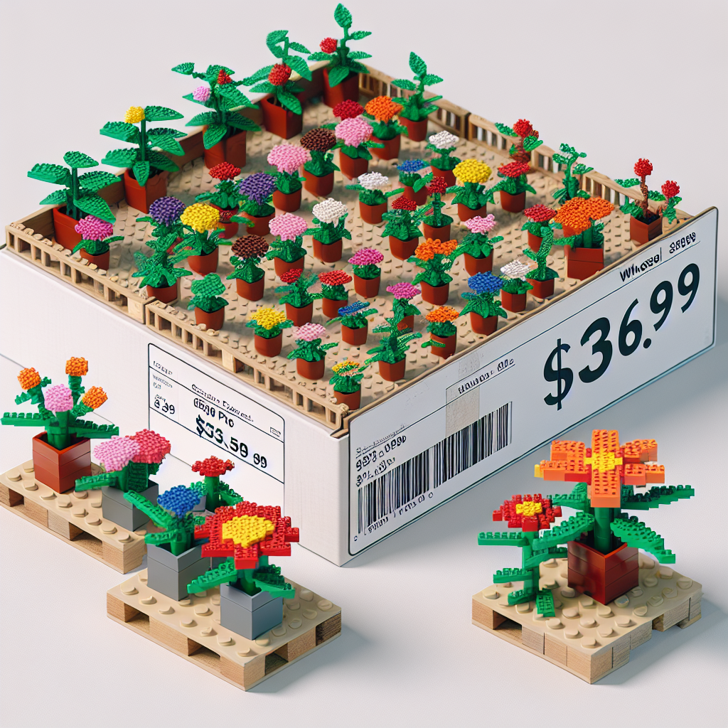 Botanical LEGO Sets: A Blooming Trend for Adults
