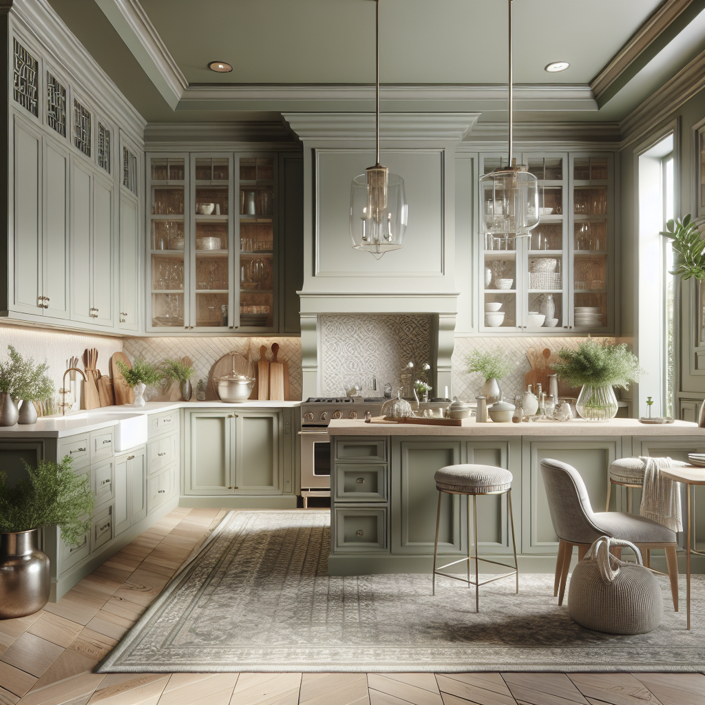 Exploring the Kitchen of a Hollywood Icon: A Colorful Twist on Traditional Design