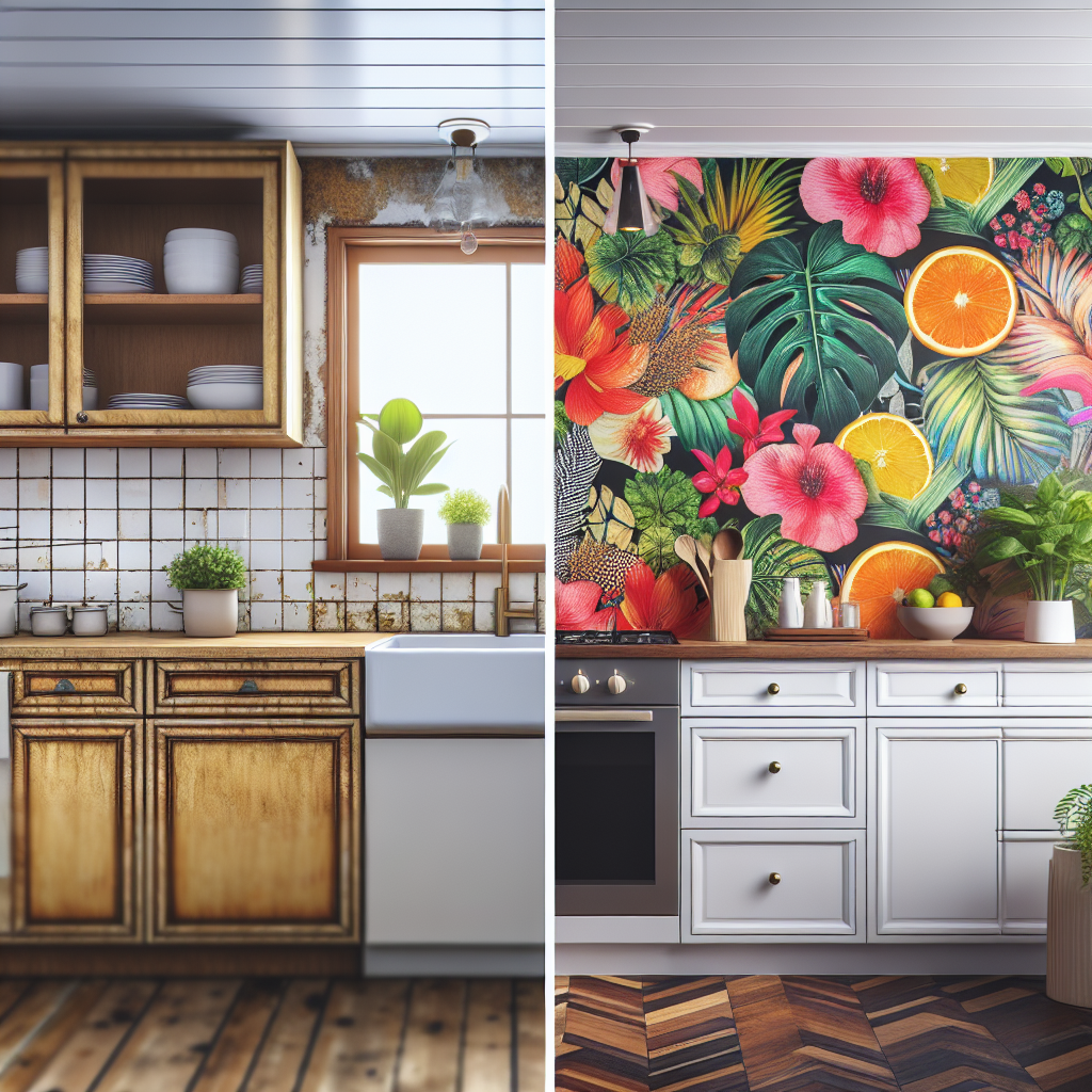 DIY Wallpaper Ideas: Transform Your Home with Personal Photography