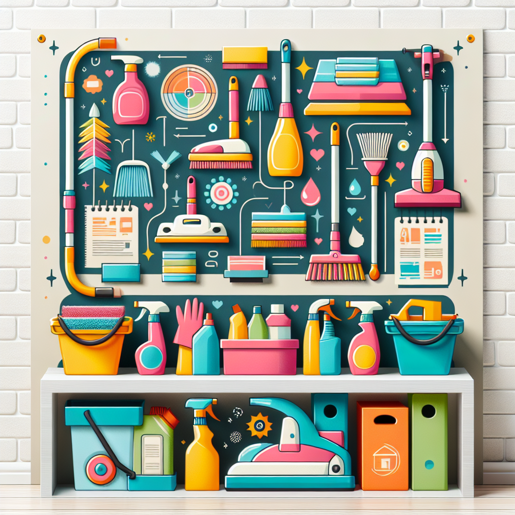 The Ultimate Cleaning Guide: Tips and Tricks for a Sparkling Home