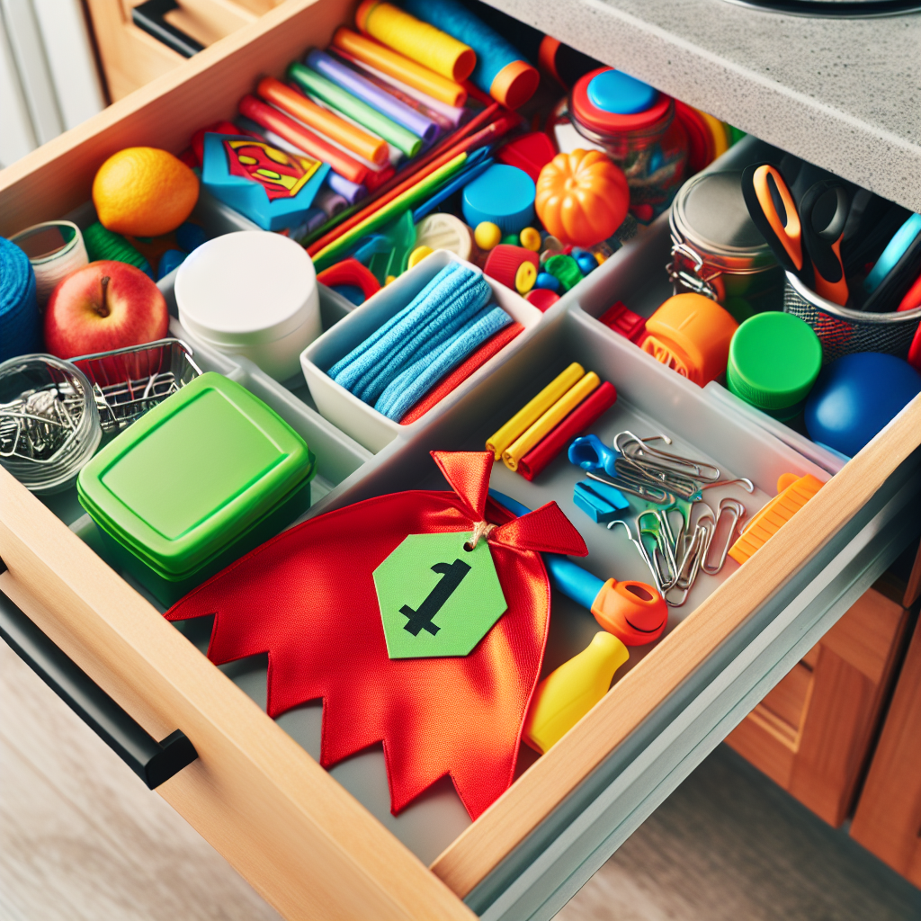 Organize Your Space with a Tiny Home for Odds and Ends