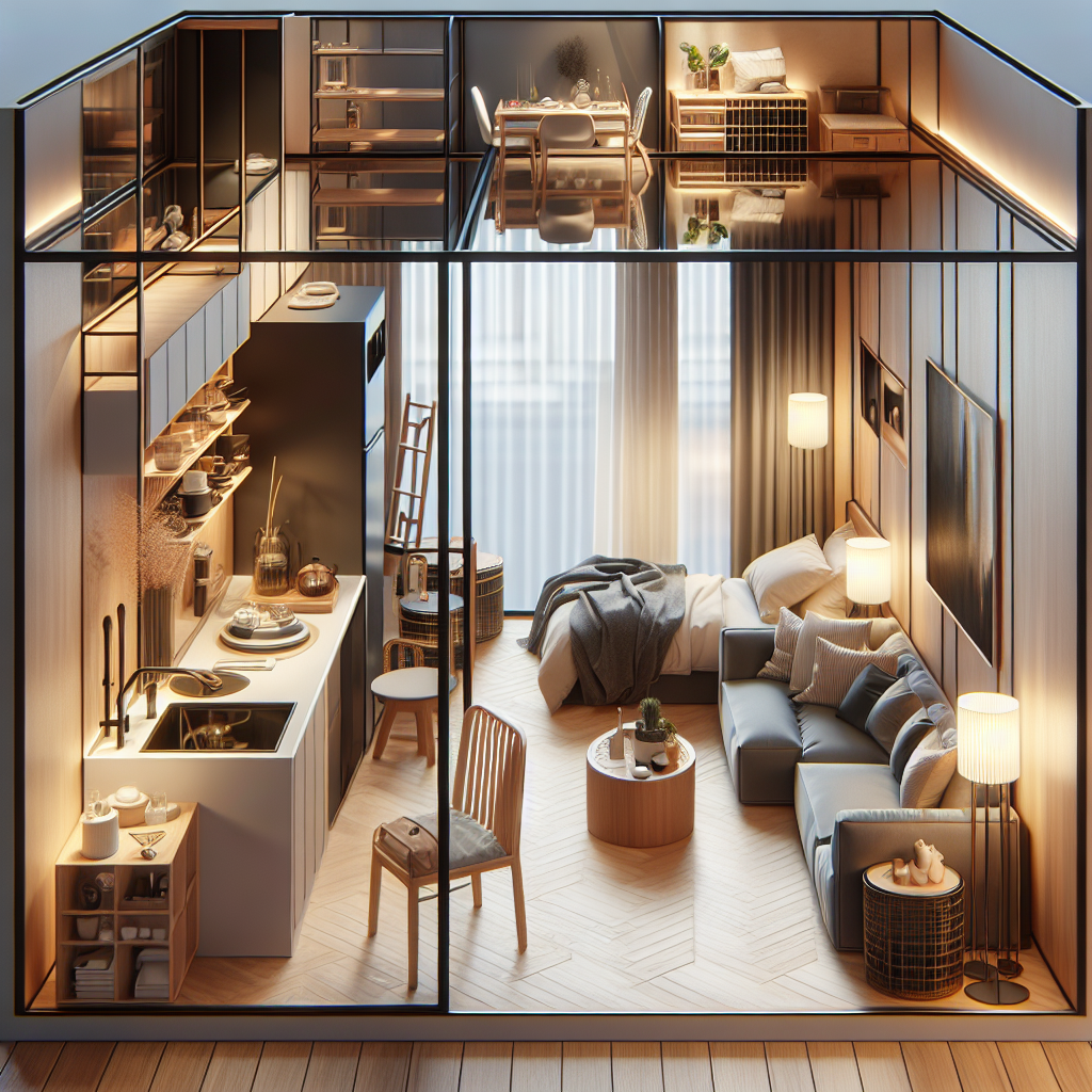 Steven Russell’s Chic Studio Apartment: Frasier Meets Cozy Chic