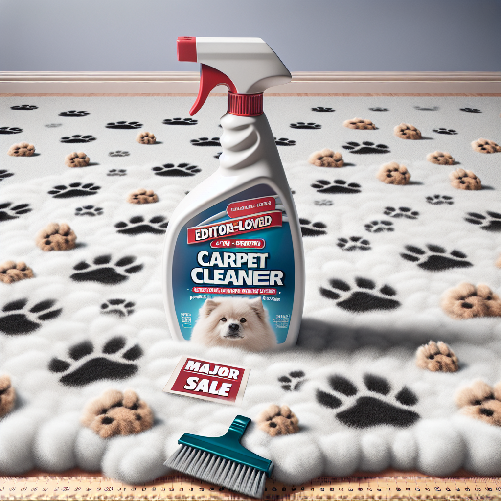 Revolutionary Pet Clean-Up Product: A Fur-tastic Solution!