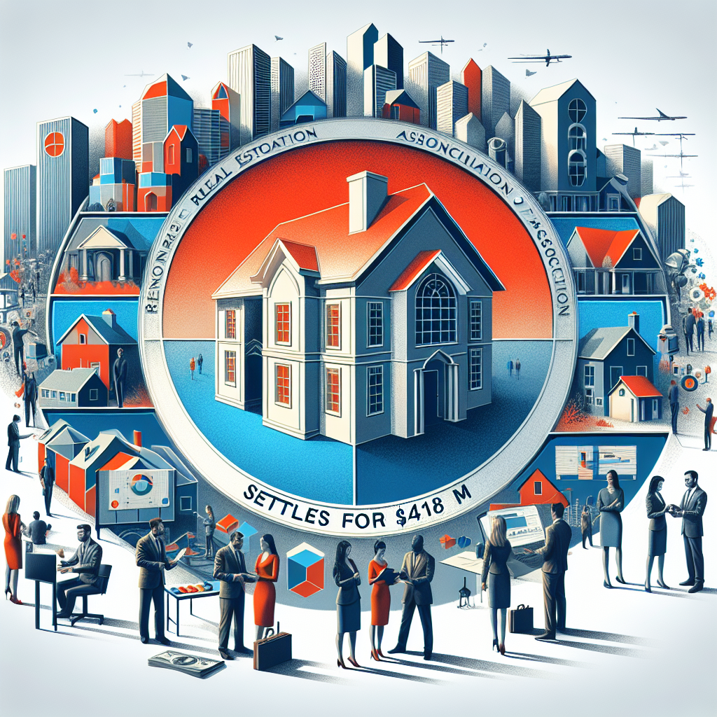 Breaking News: NAR Settlement Sends Shockwaves Through Real Estate Sector