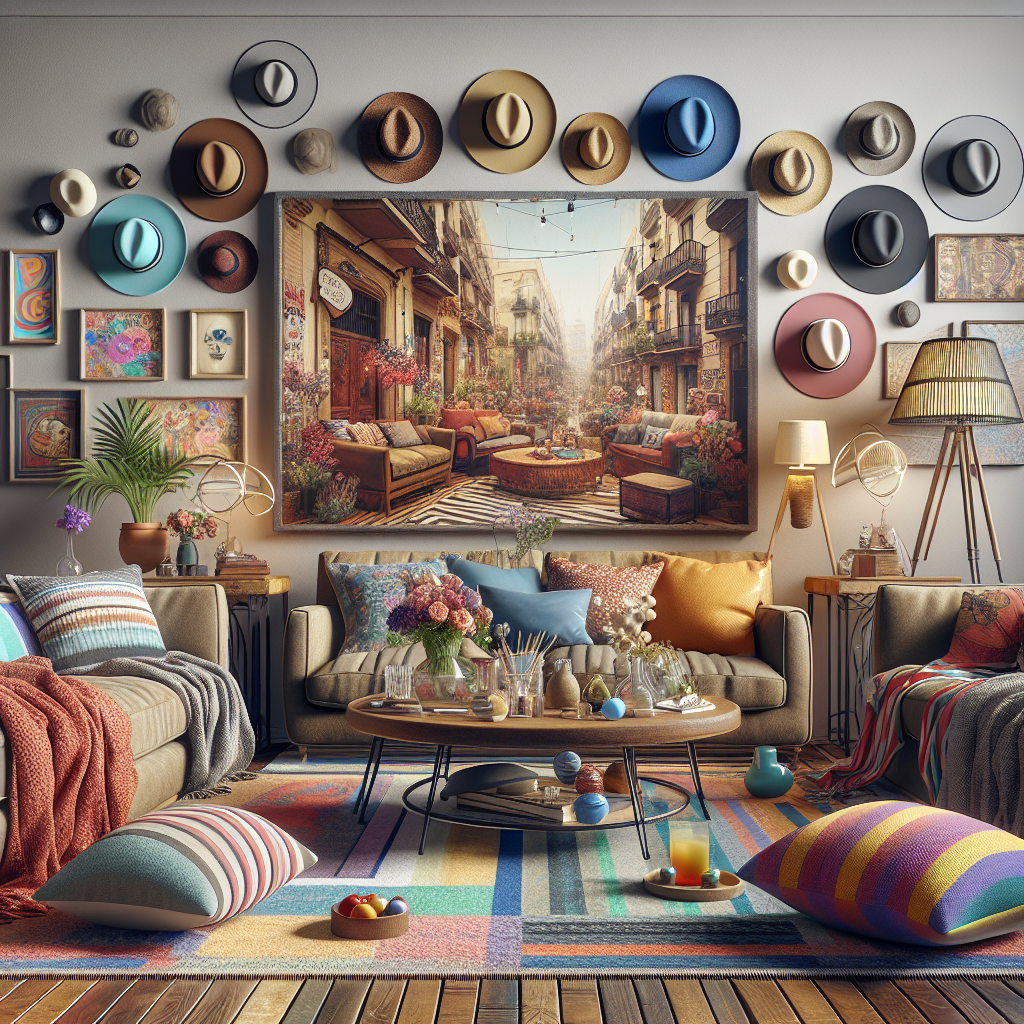 Transforming a Dim Space into a Colorful Oasis