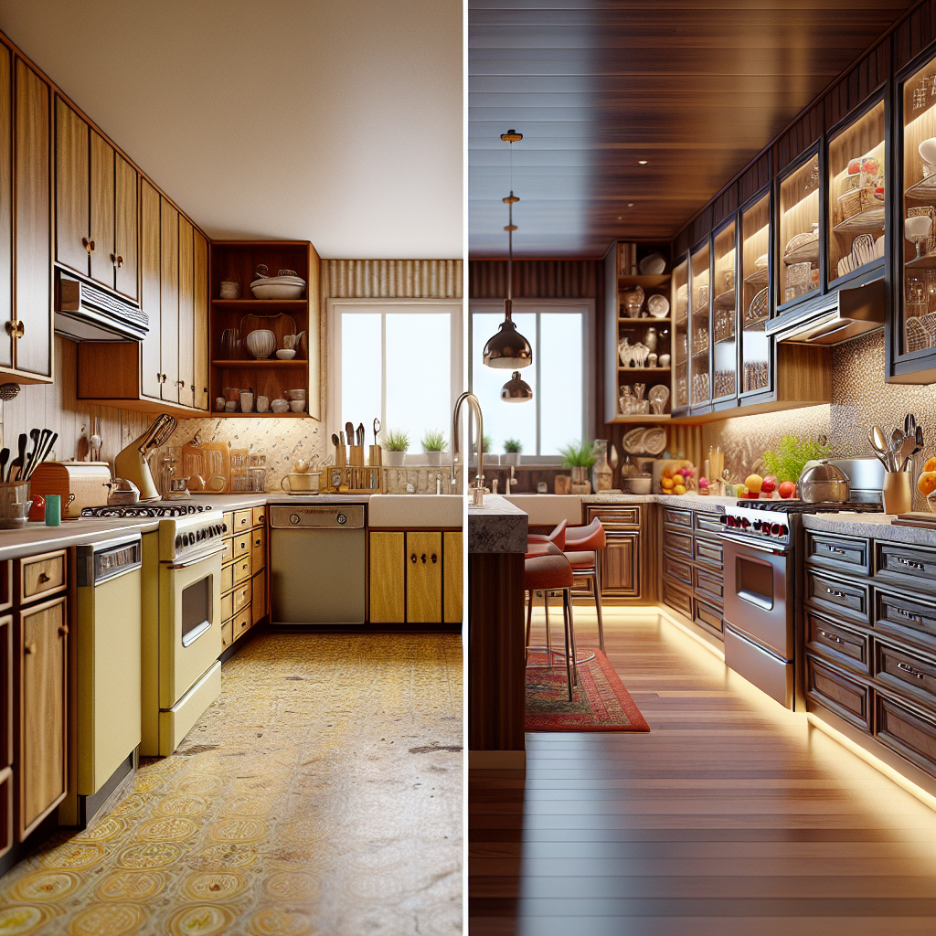 Creating Your Dream Home: Homeowner’s Makeover and Regrets