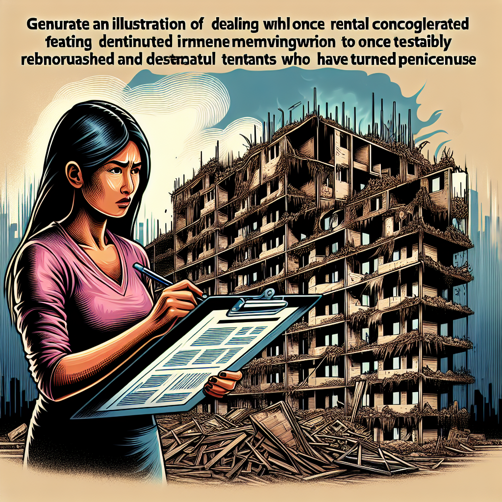 Beware of Bad Tenants: Rental Property Damage and Insurance Claims Explained