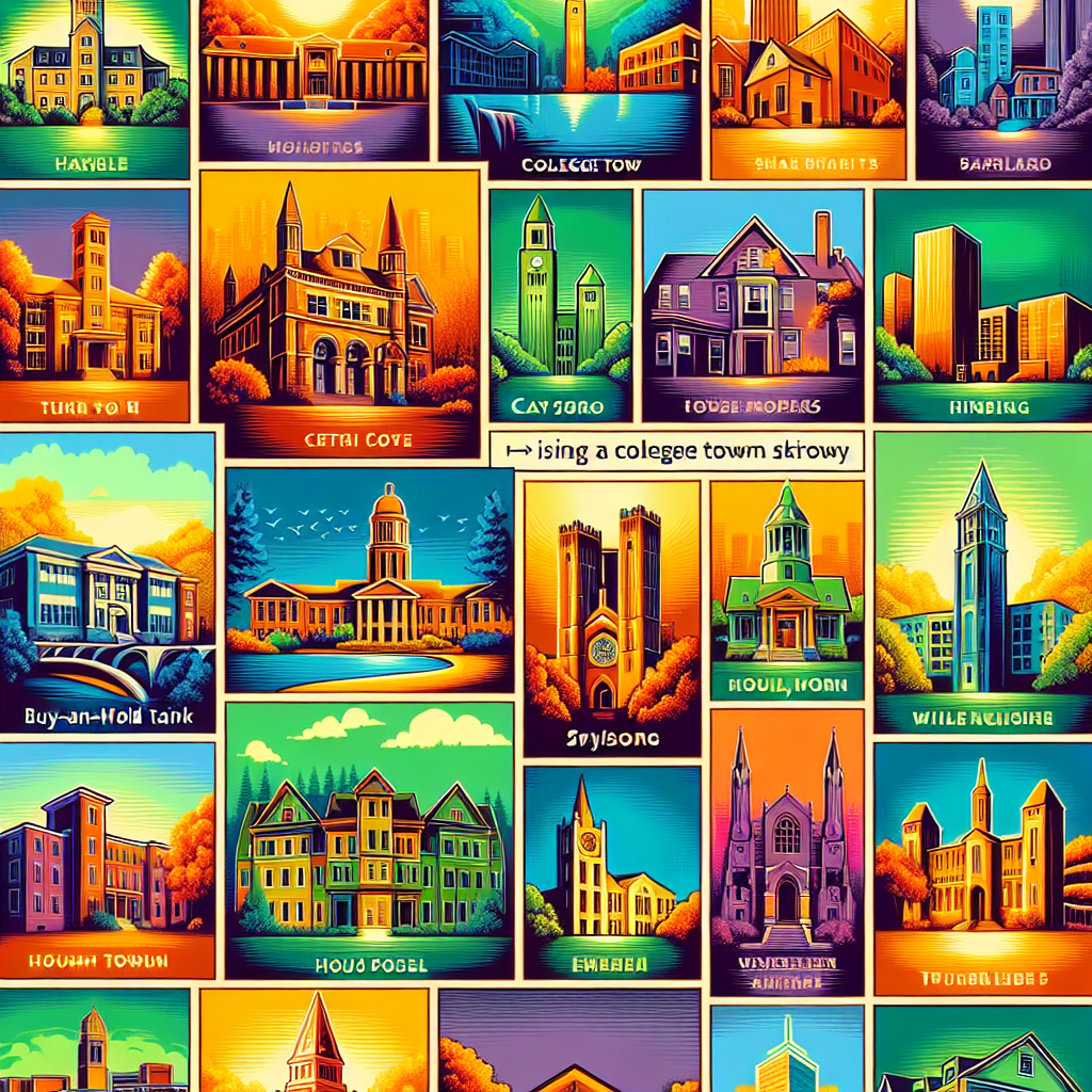 Top 10 College Markets with Long-Term Real Estate Potential