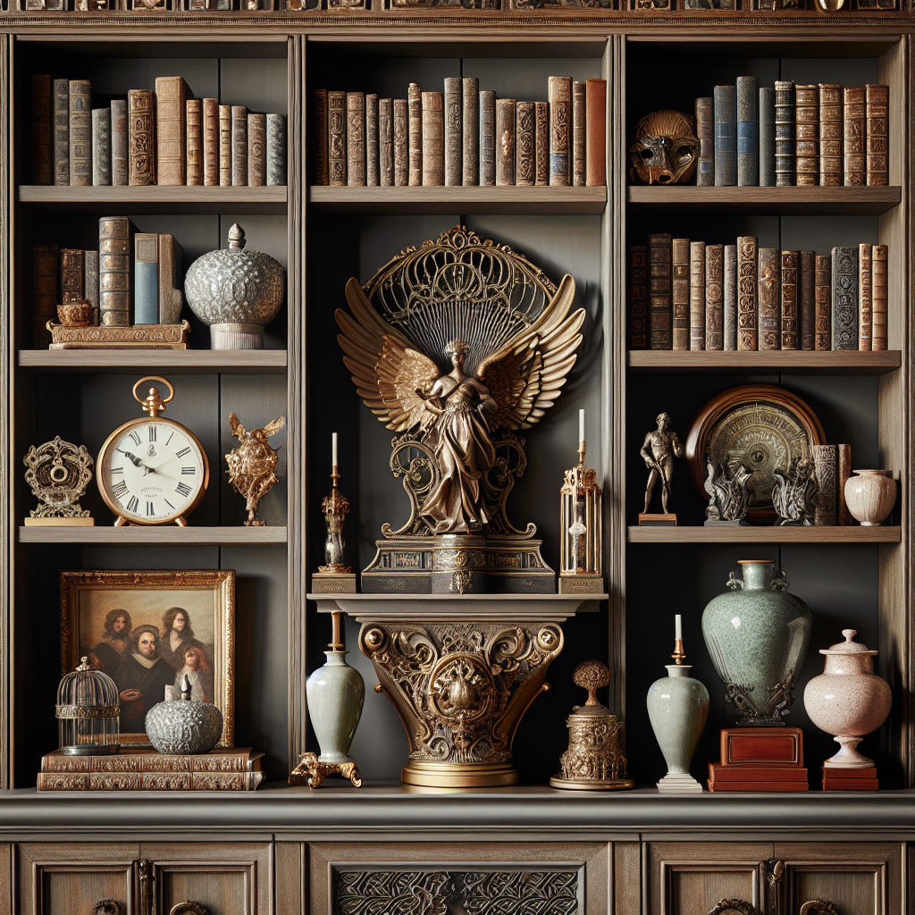 Mastering Professorial Bookshelf Style for a Genius Home Library