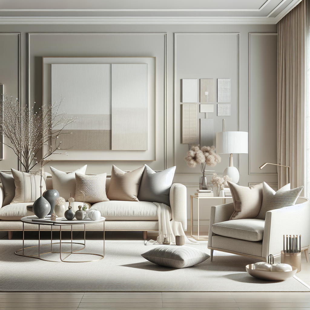 Embracing Neutrals: The Timeless Elegance of Neutral Interior Design