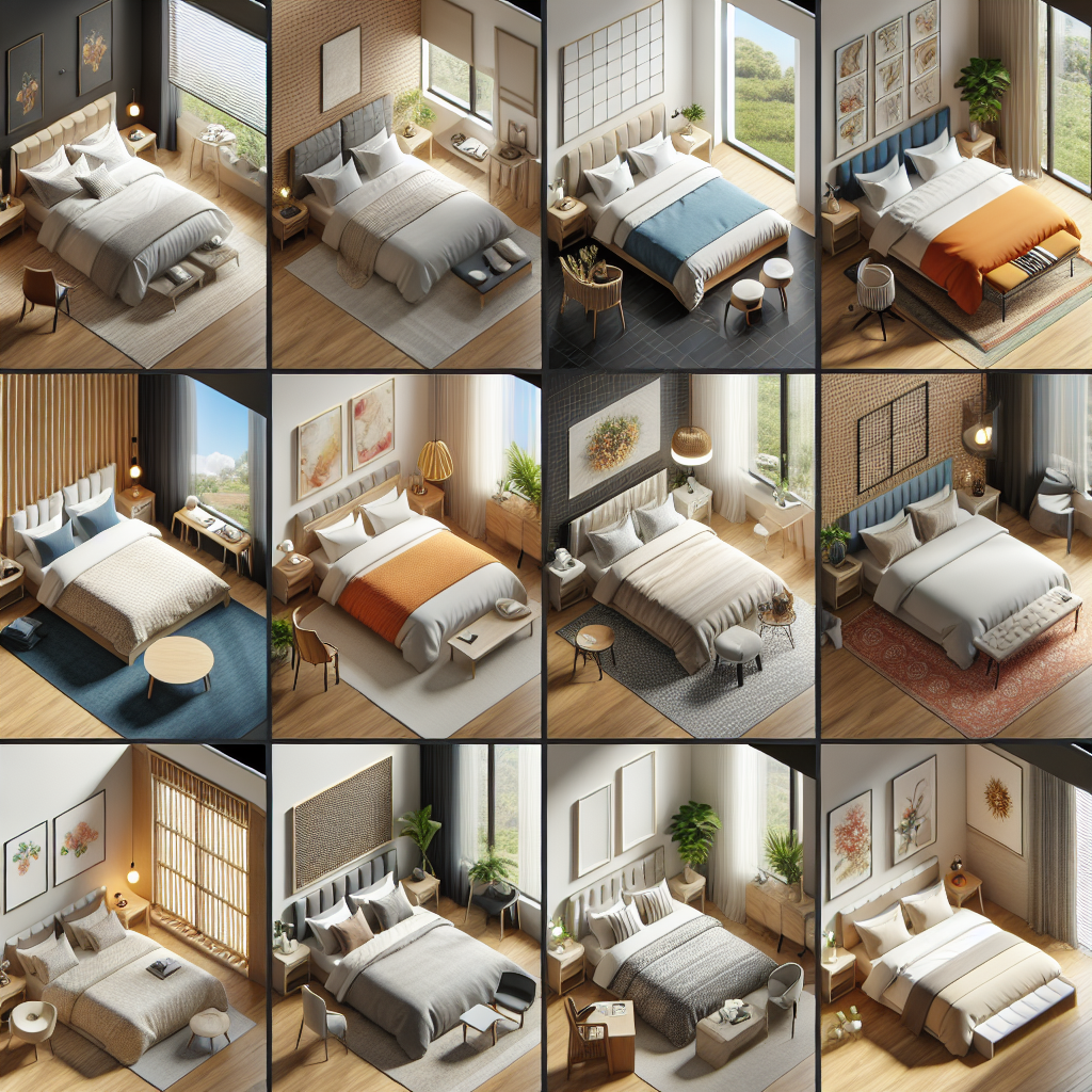 Create a Multi-Functional Bedroom Oasis: Tips for a Versatile Space