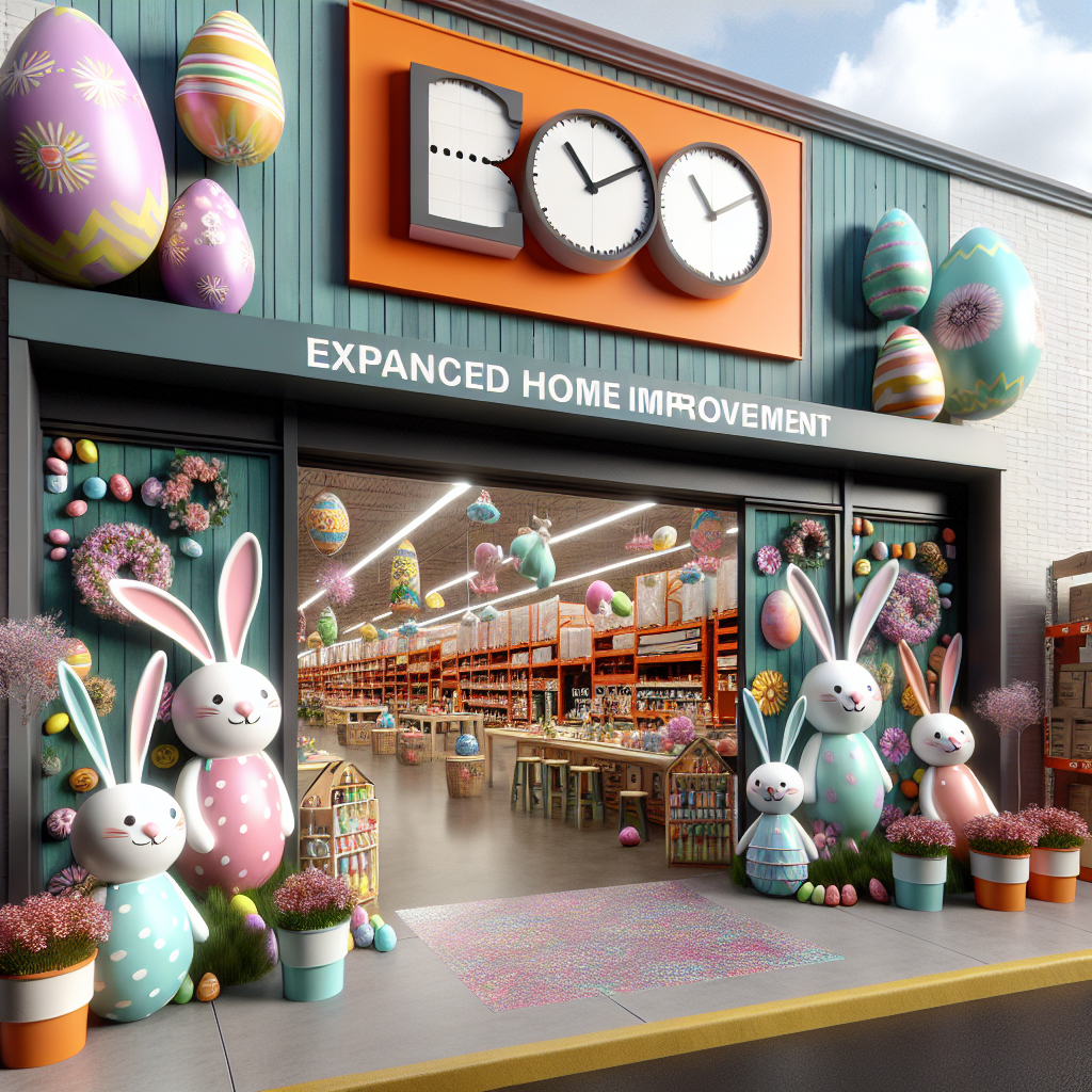 No Easter Bunny at The Home Depot: What You Need to Know