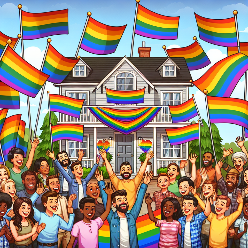 Expressing Queer Identity at Home: A Colorful Journey of Authentic Decor and Pride
