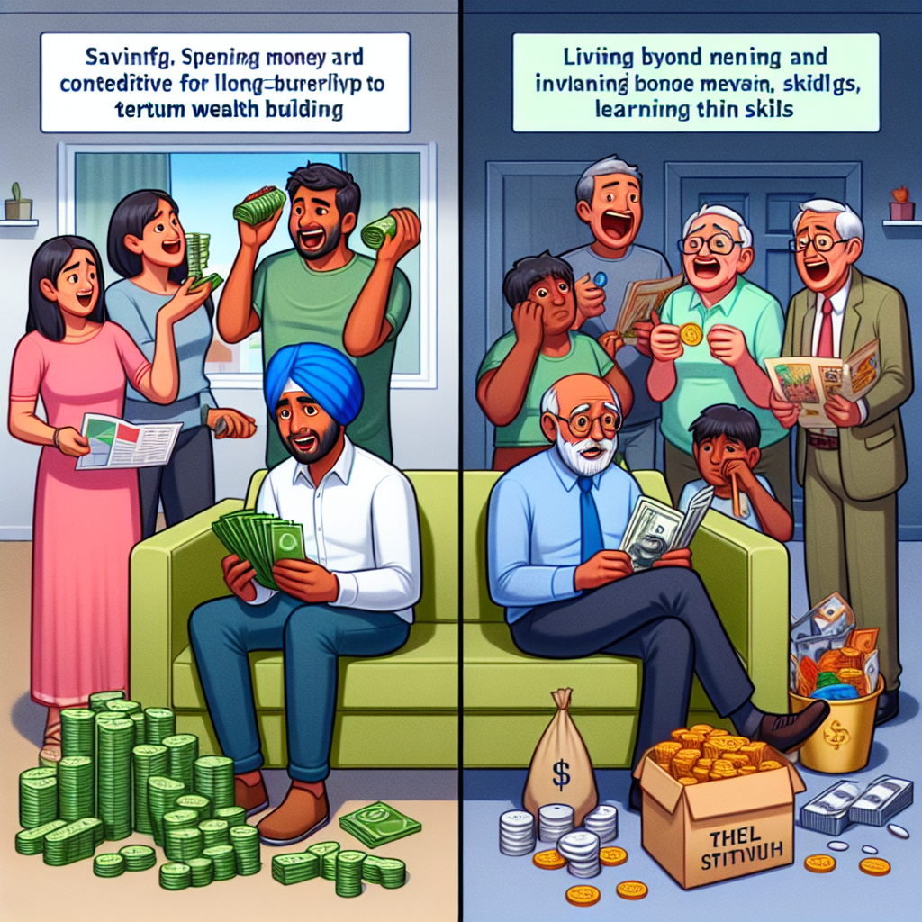 Get Rich Quick: Strategies for Financial Success Despite Late Start