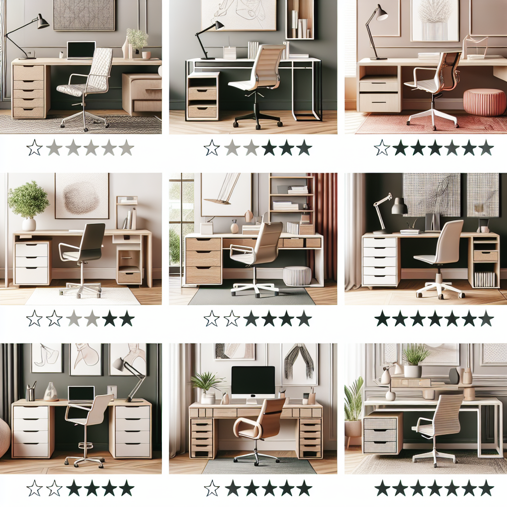 Top Picks for Small-Space Home Offices – Compact Solutions for Productivity