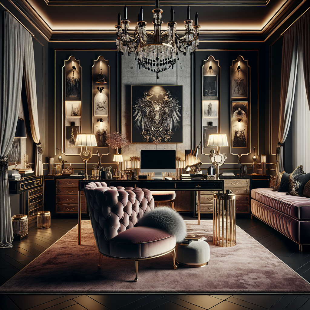 Spice Up Your Workspace: The Impact of Working in Style