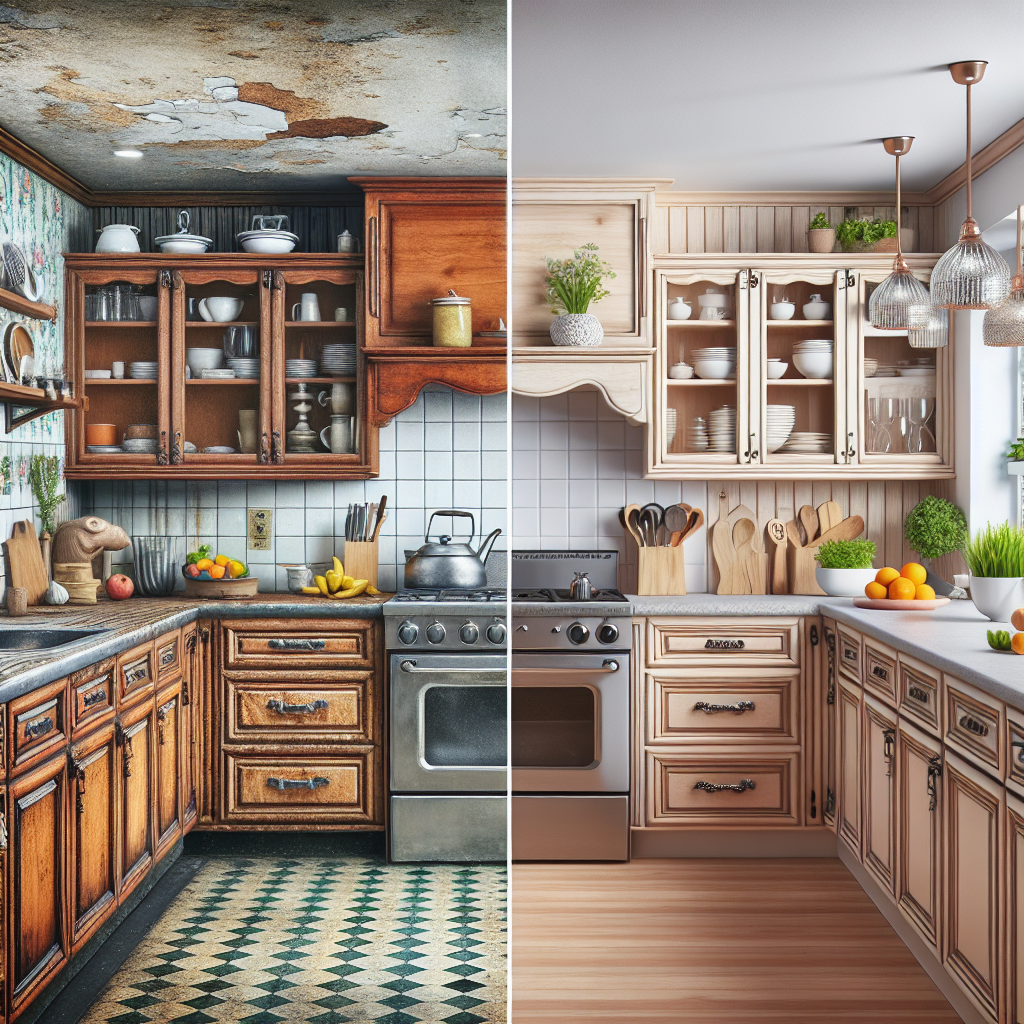 Fresh Kitchen Cabinet Trends: Ditching Wood for Modern Styles