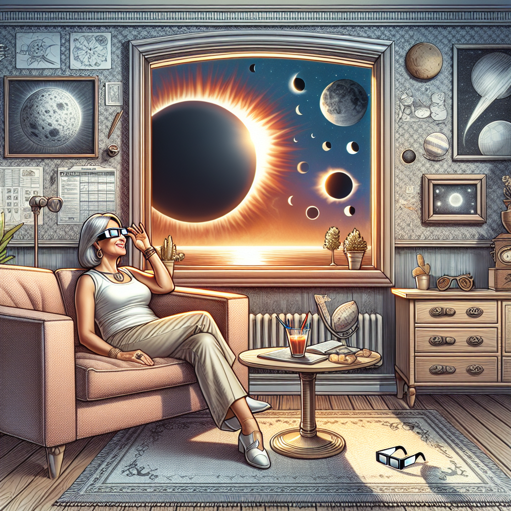 Catchy Title: “Lunar Eclipse 2021: How to Watch the Spectacular Show from Your Couch”