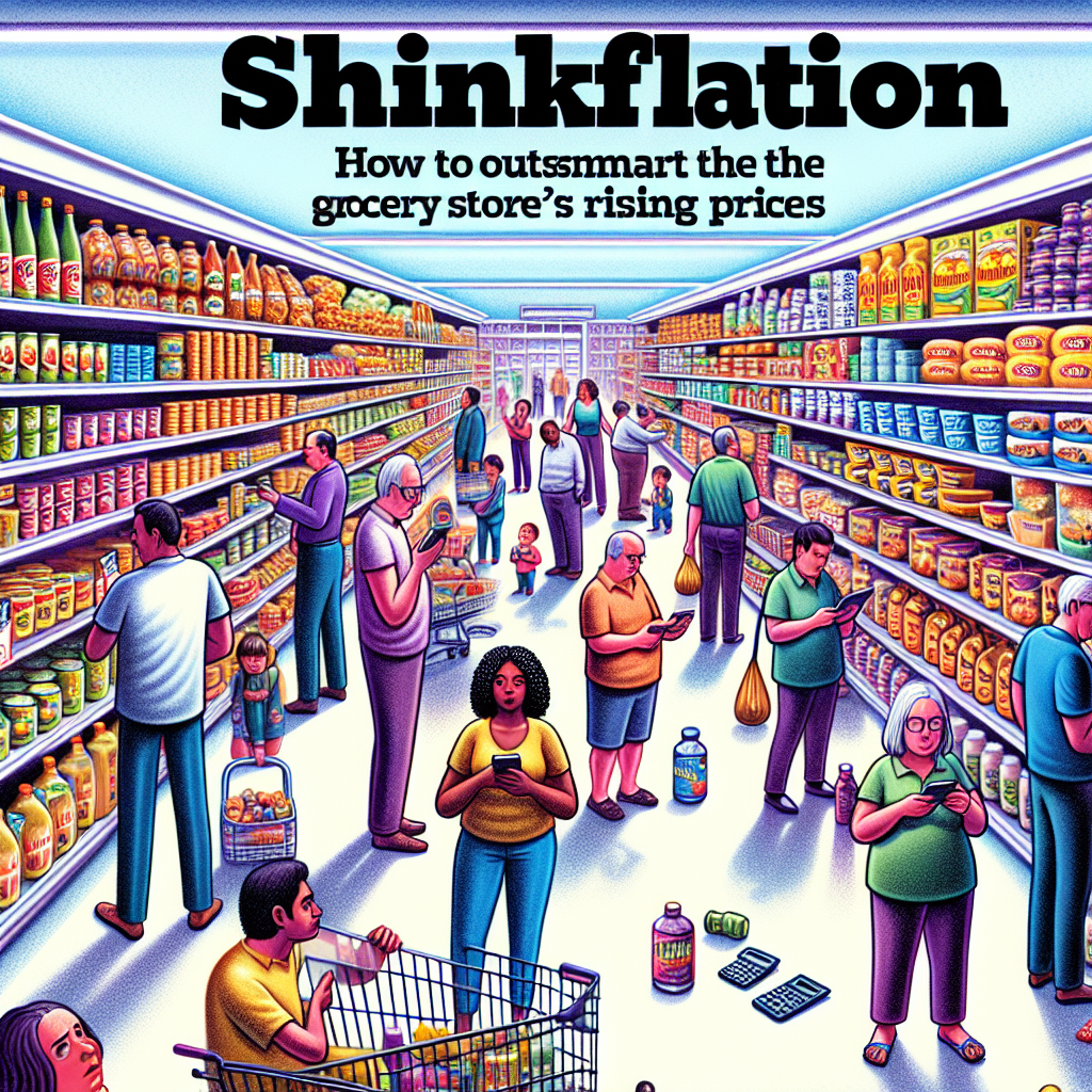 Beware of Shrinkflation: The Silent Price Increase in Your Household Products
