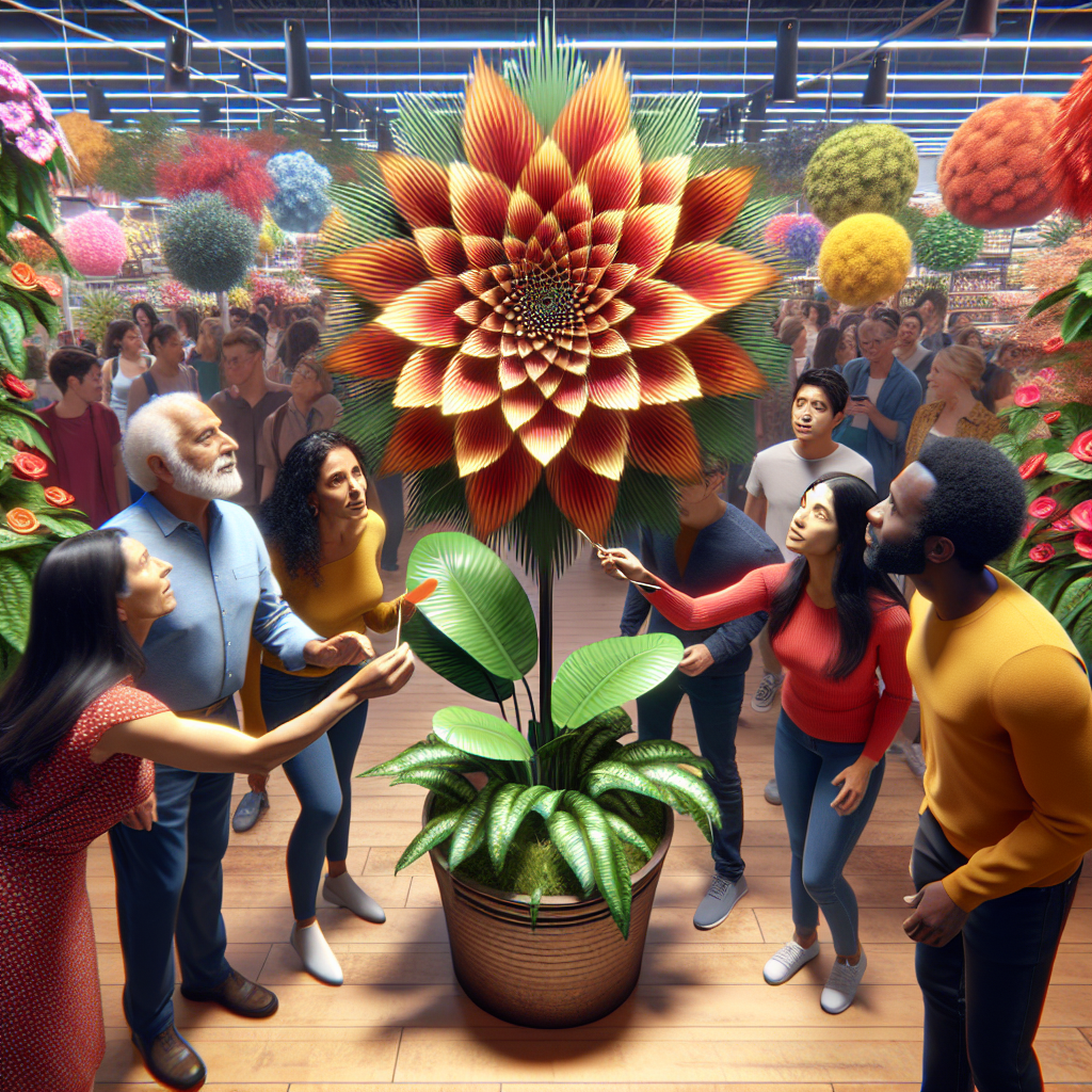 Introducing the Self-Cleaning Houseplant: A Low-Maintenance Solution for Busy Plant Lovers