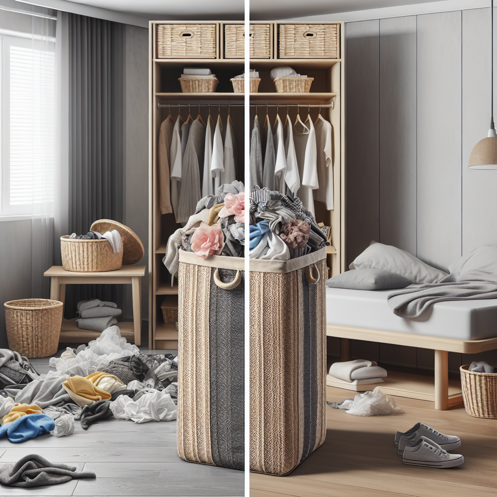 Say Goodbye to Clutter with Marshalls $35 Rolling Cart
