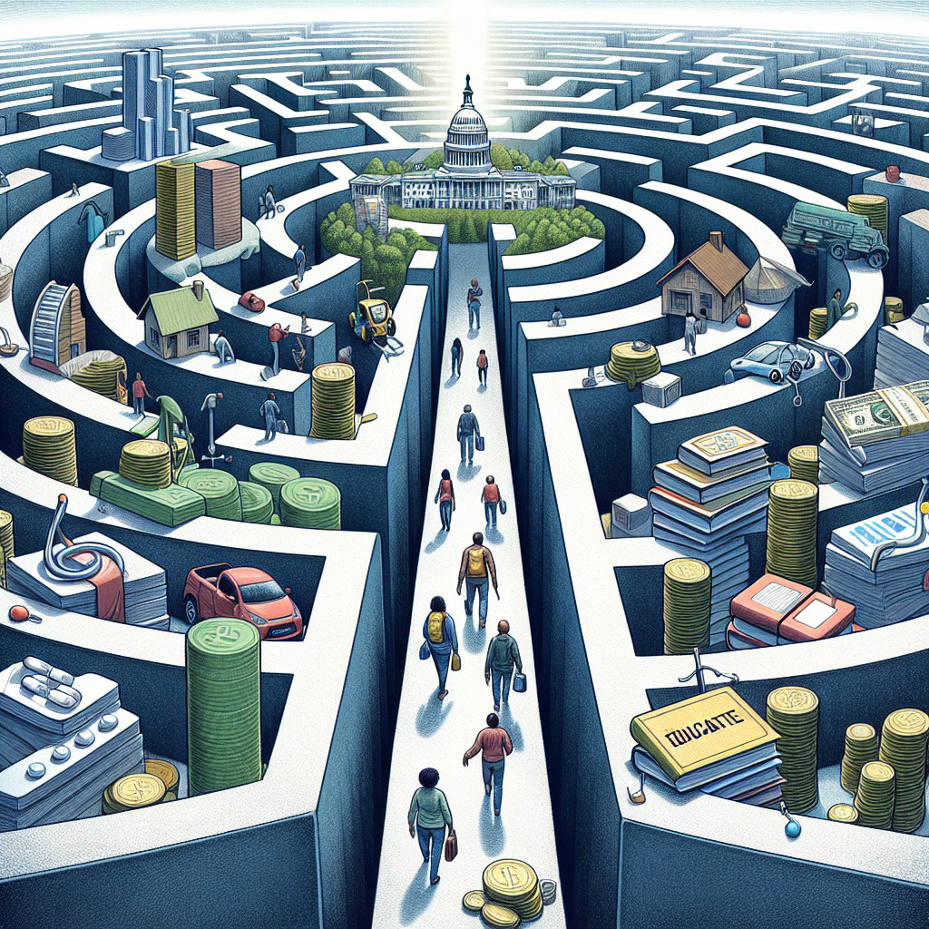 Breaking Down the American Dream Blueprint: Challenges and Realities in Pursuit of Success