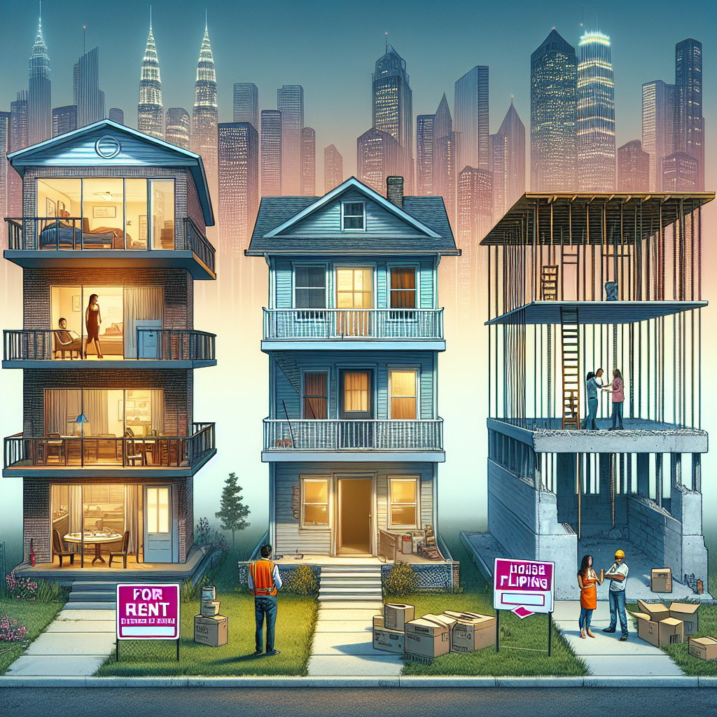 House Flipping vs. Renting vs. Build-to-Rent: Real Estate Investments to Make You Rich in 2024