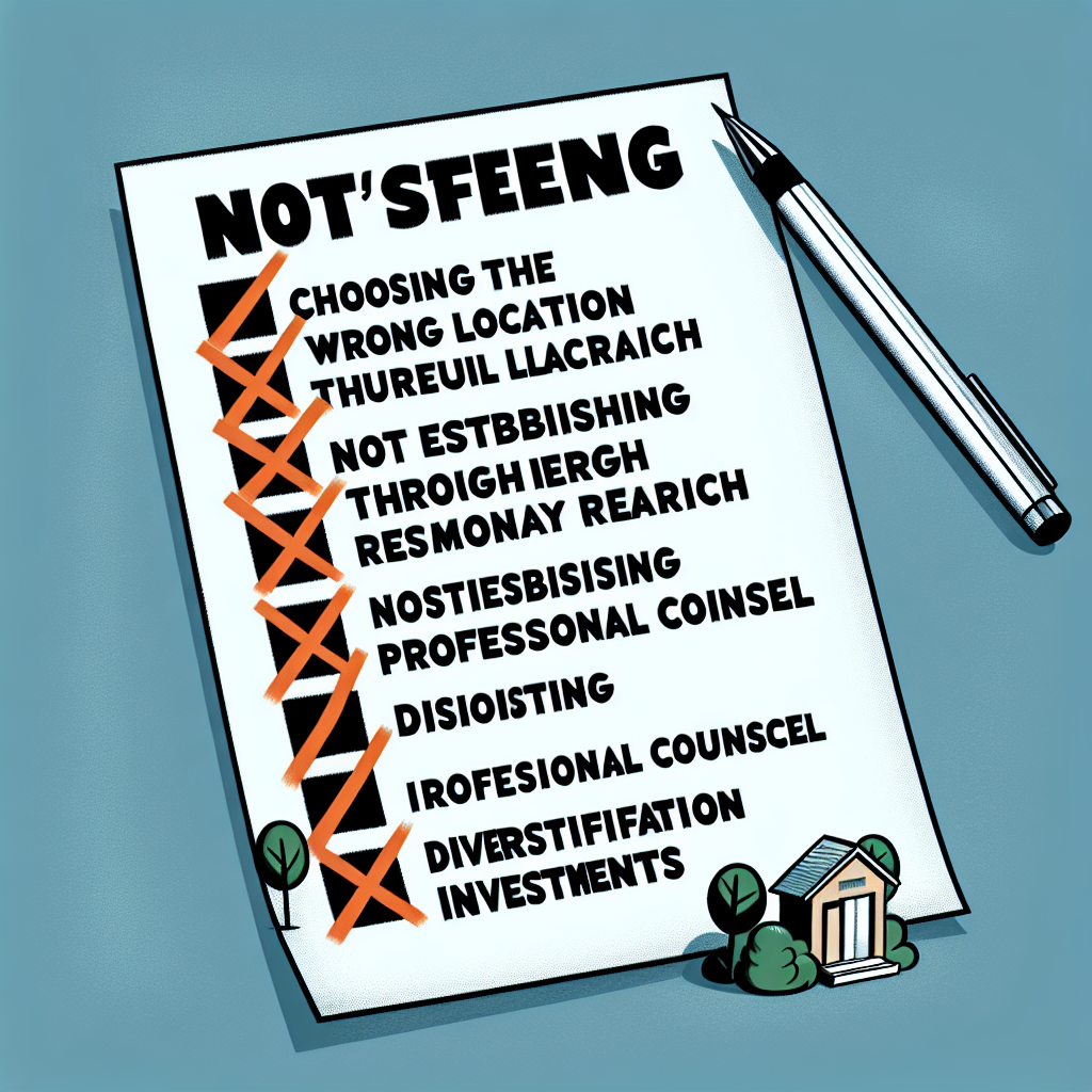 Real Estate Investing Mistakes: Key Points and Hot Takes