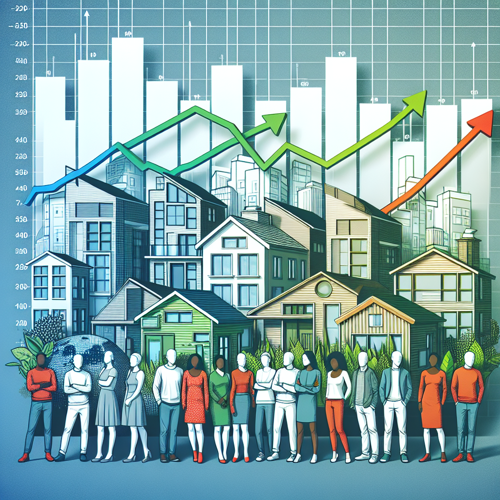 Predicting the Future of Housing Prices: Uncertainty in a Rising Market