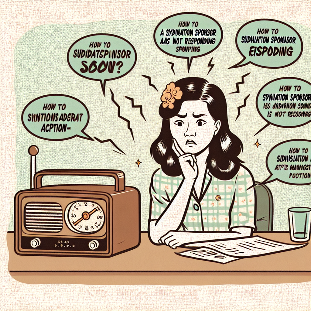 Tips for Communicating with Unresponsive Syndicators and Getting Results