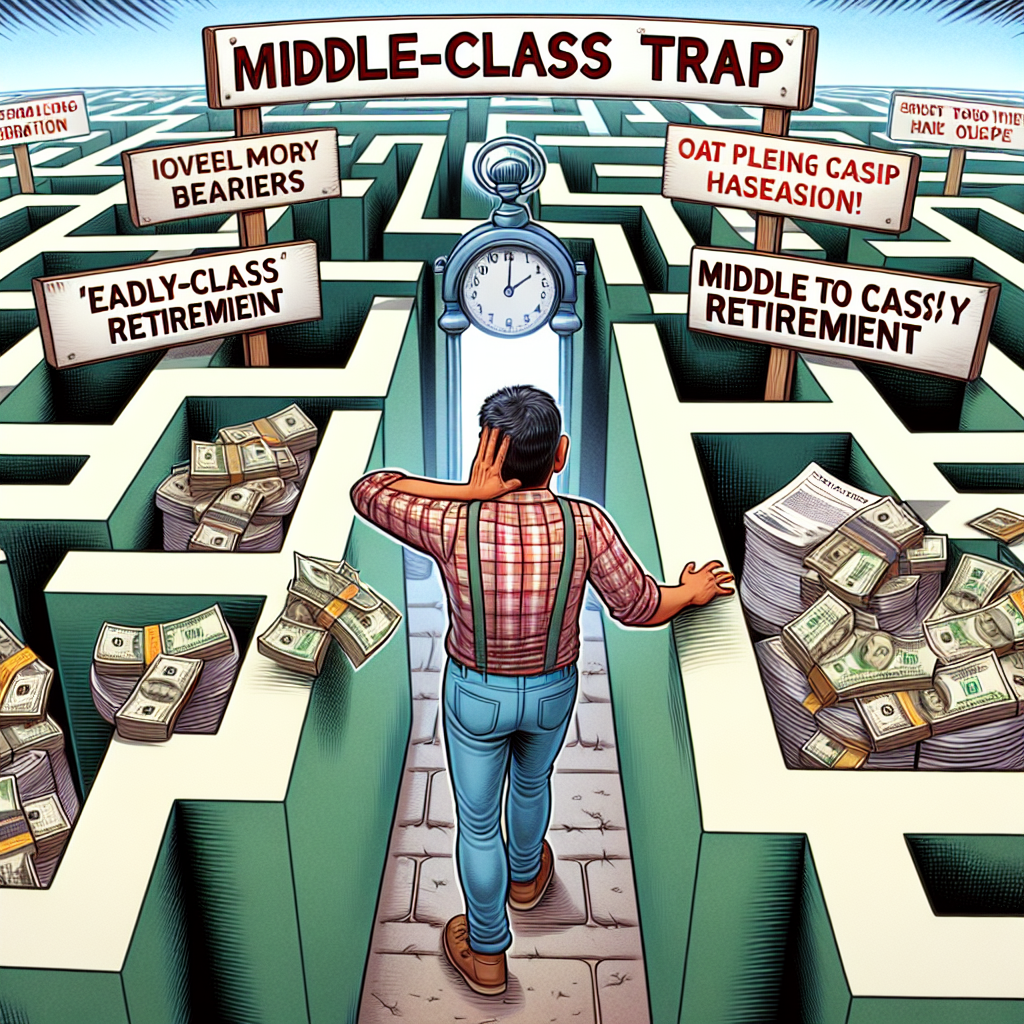 Cracking the Middle-Class Retirement Trap: Tips and Insights