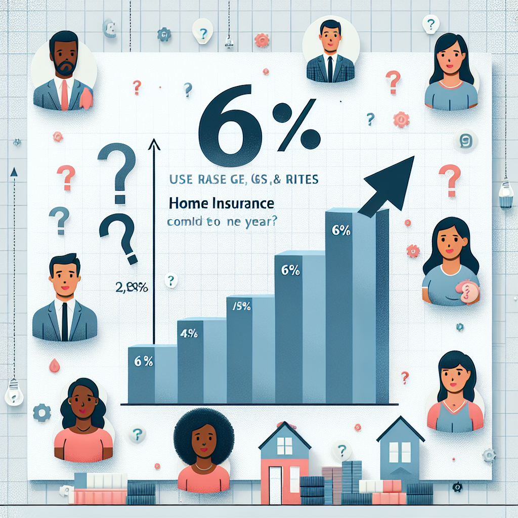 Hold on to Your Wallets: Home Insurance Rates Increasing Again!