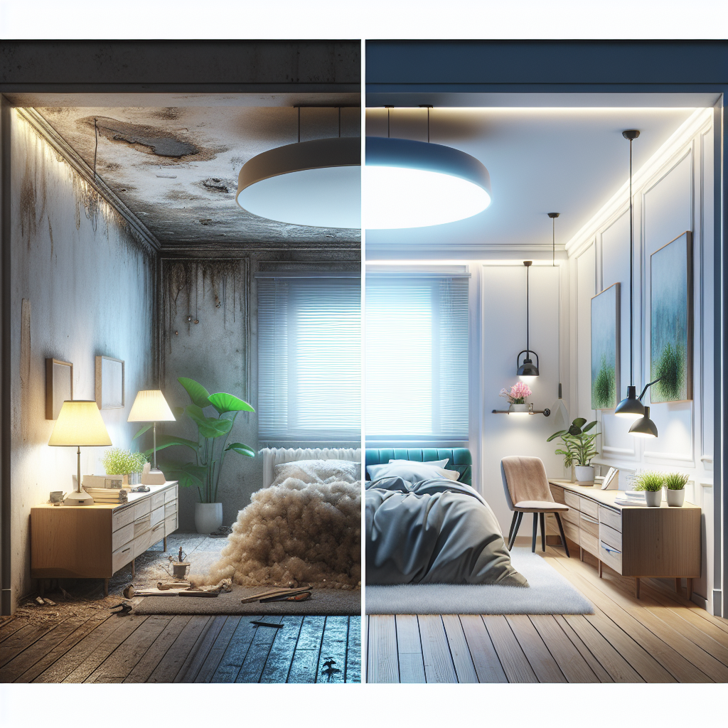 Transform Your Bedroom: Lime Wash Accent Wall & Stylish Makeover