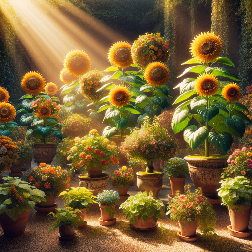 Article: Growing Sunflowers in Containers for Small Spaces