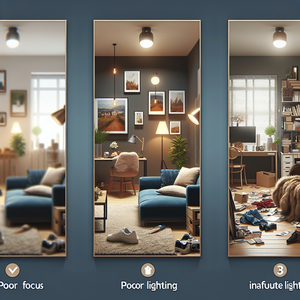 Top 3 Real Estate Photo Mistakes to Avoid