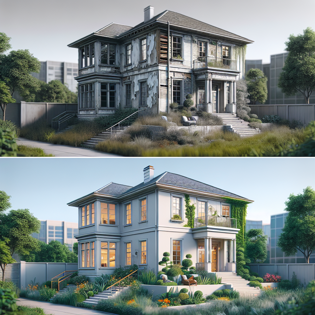 Family Home Renovation: Industrial Modern Style Makeover