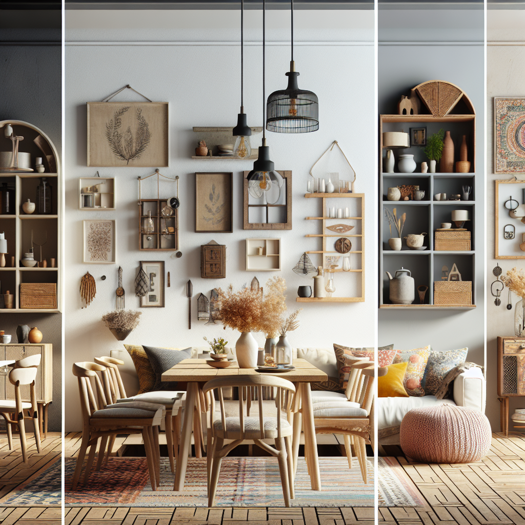 Experimenting with Interior Design Styles: Tips for a Unique Look