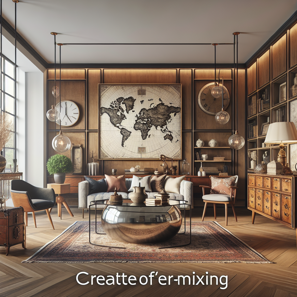 Mixing Antique and Vintage Finds: French & Italian Decor Tips