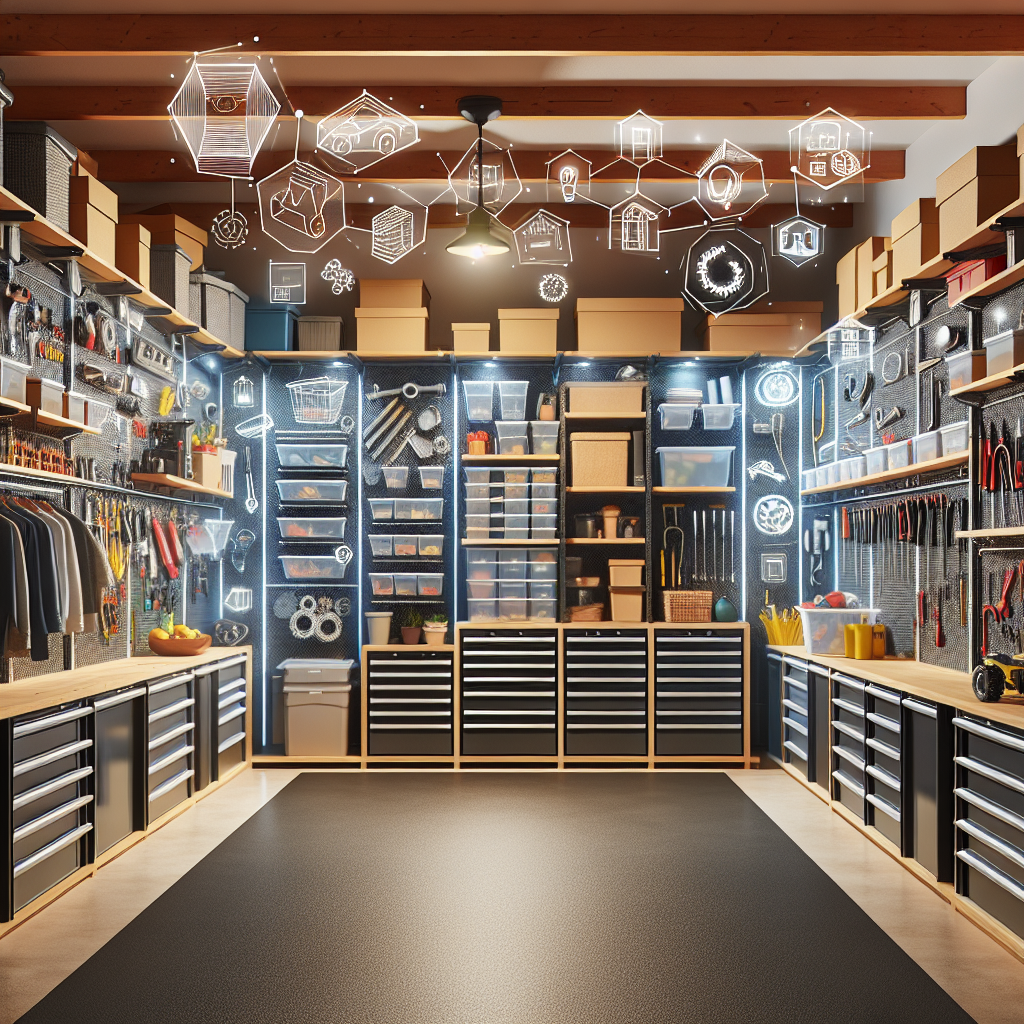 Elevate Your Garage Organization: Creative Tips for Decluttering and Maximizing Space