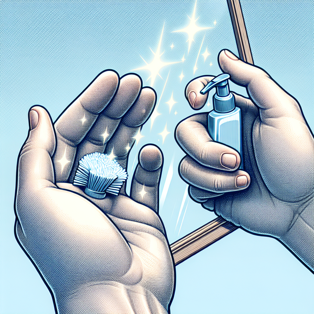 Breaking News: Mirror Sparkles like Never Before! Clean Freak Dream or Mirror Magic?